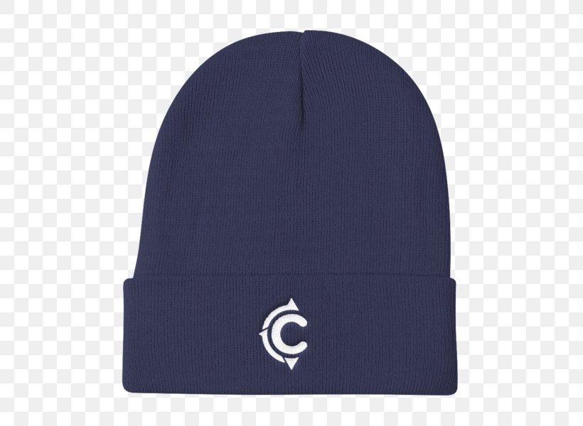 Beanie Knit Cap T-shirt Hat Clothing, PNG, 600x600px, Beanie, Black, Blue, Cap, Clothing Download Free