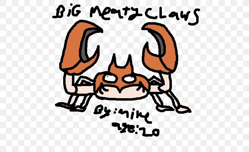 Drawing Krabby Pokémon Black And White Clip Art, PNG, 500x500px, Drawing, Area, Art, Art Museum, Artwork Download Free