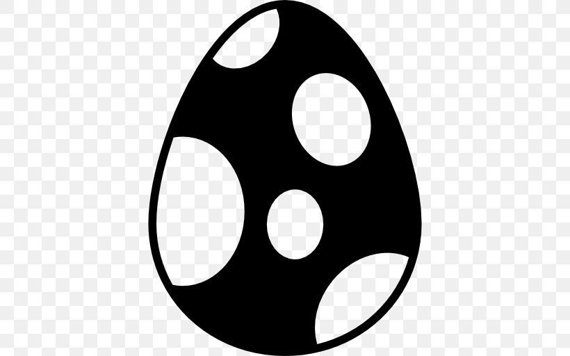 Easter Egg Clip Art, PNG, 512x512px, Easter Egg, Black, Black And White, Easter, Egg Download Free