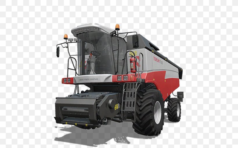 Farming Simulator 17 Farming Simulator 15 Farming Simulator 16 Rostselmash Combine Harvester, PNG, 512x512px, Farming Simulator 17, Agricultural Machinery, Automotive Exterior, Automotive Tire, Automotive Wheel System Download Free
