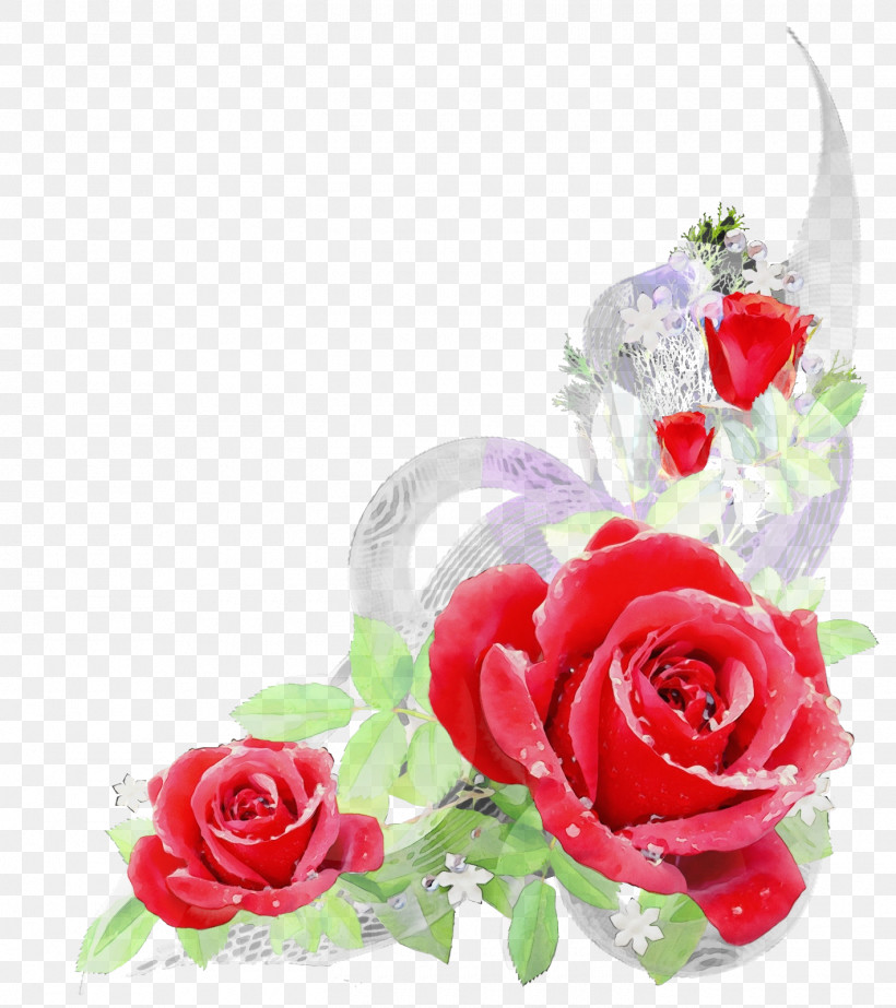 Garden Roses, PNG, 1420x1600px, Watercolor, Artificial Flower, Bouquet, Closeup, Cut Flowers Download Free