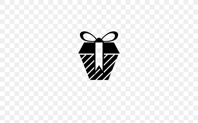 Gift Wrapping Christmas Ribbon, PNG, 512x512px, Gift, Birthday, Black, Black And White, Box Download Free