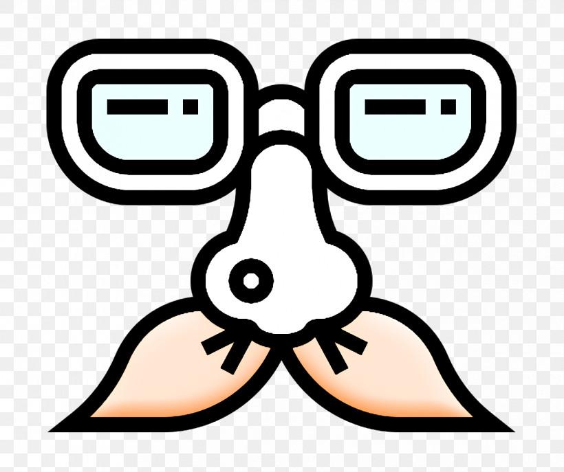 Glasses Icon Party Icon Mask Icon, PNG, 1190x998px, Glasses Icon, Behavior, Black White M, Computer Network, Glasses Download Free