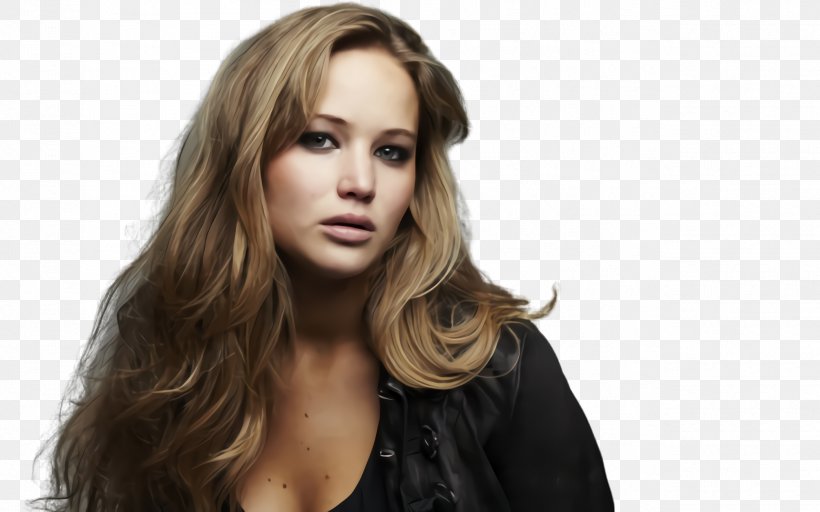 Hair Cartoon, PNG, 2528x1580px, 4k Resolution, Jennifer Lawrence, Actor, Actress, Autograph Download Free