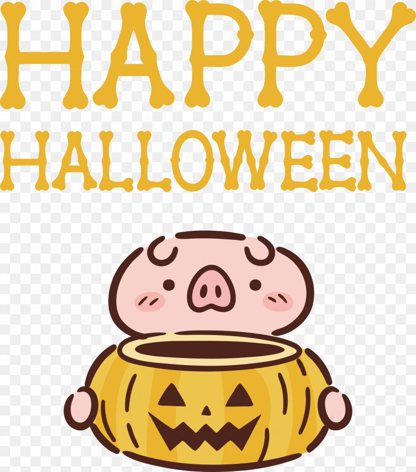 Happy Halloween, PNG, 2642x3000px, Happy Halloween, Behavior, Cartoon, Happiness, Human Download Free