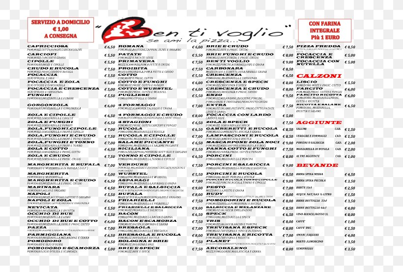 Pizzaria Pizzeria Ben Ti Voglio Download Bentivoglio, Emilia-Romagna, PNG, 713x553px, 2016, Pizza, Area, Area M, Domicile Download Free