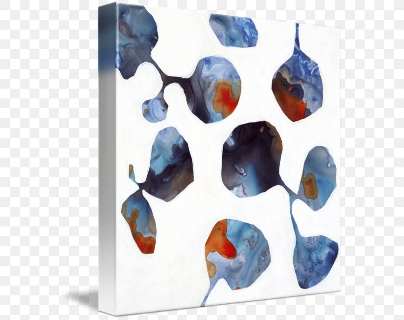 Plastic Gallery Wrap Cobalt Blue Canvas, PNG, 576x650px, Plastic, Art, Blue, Canvas, Cobalt Download Free