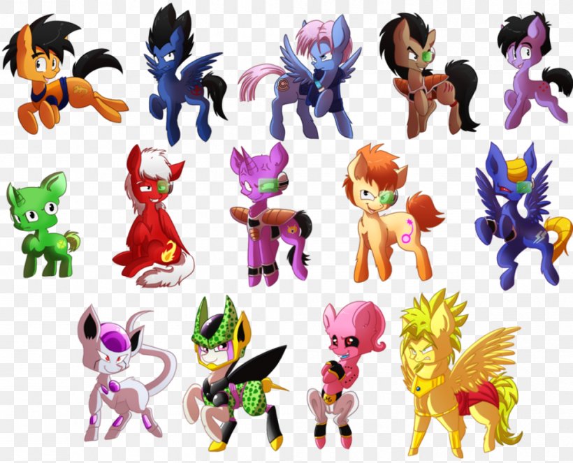 Pony Frieza Goku Trunks Captain Ginyu, PNG, 993x804px, Pony, Action Figure, Animal Figure, Art, Captain Ginyu Download Free