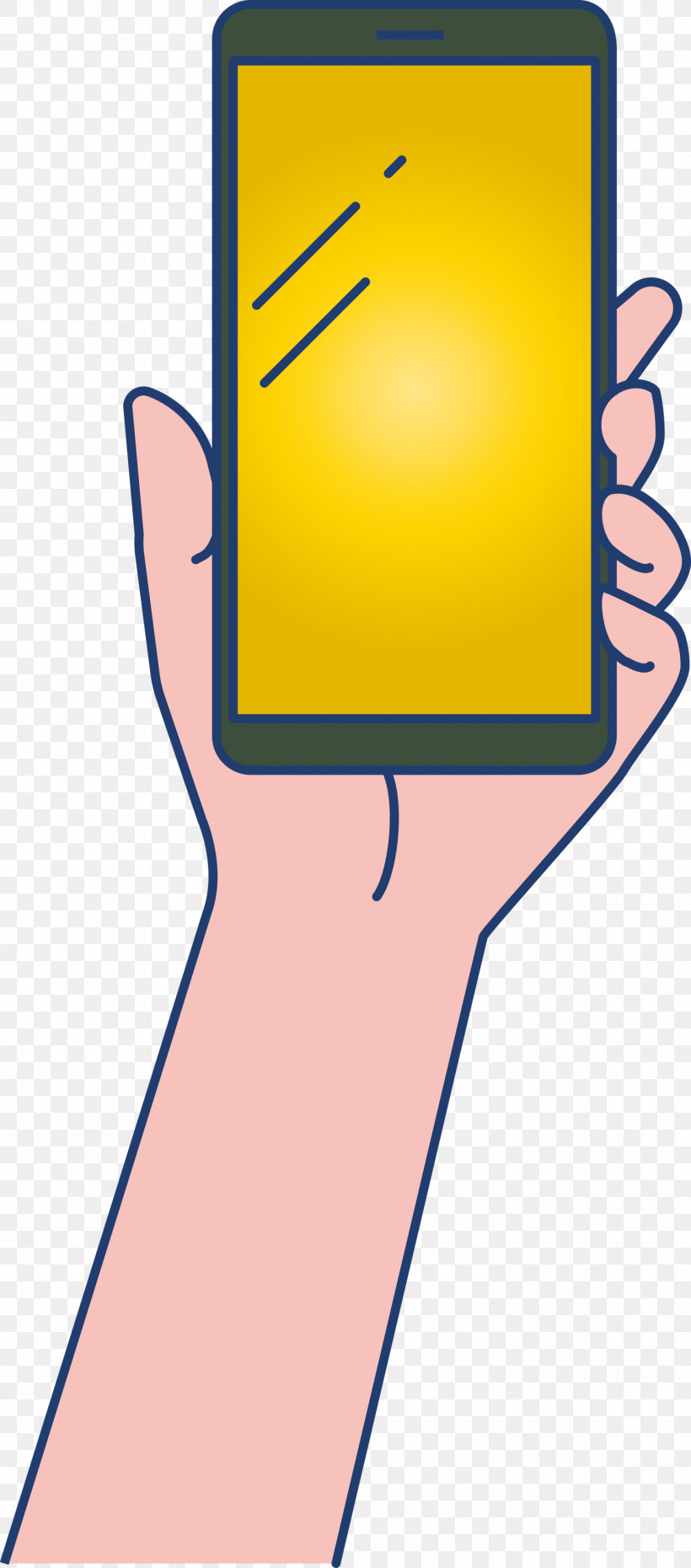 Smartphone Hand, PNG, 1322x3000px, Smartphone, Geometry, Hand, Hm, Line Download Free