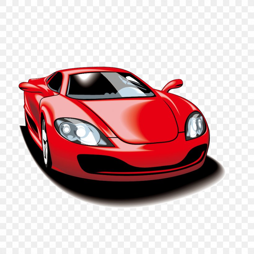 Sports Car Vector Motors Corporation Clip Art, PNG