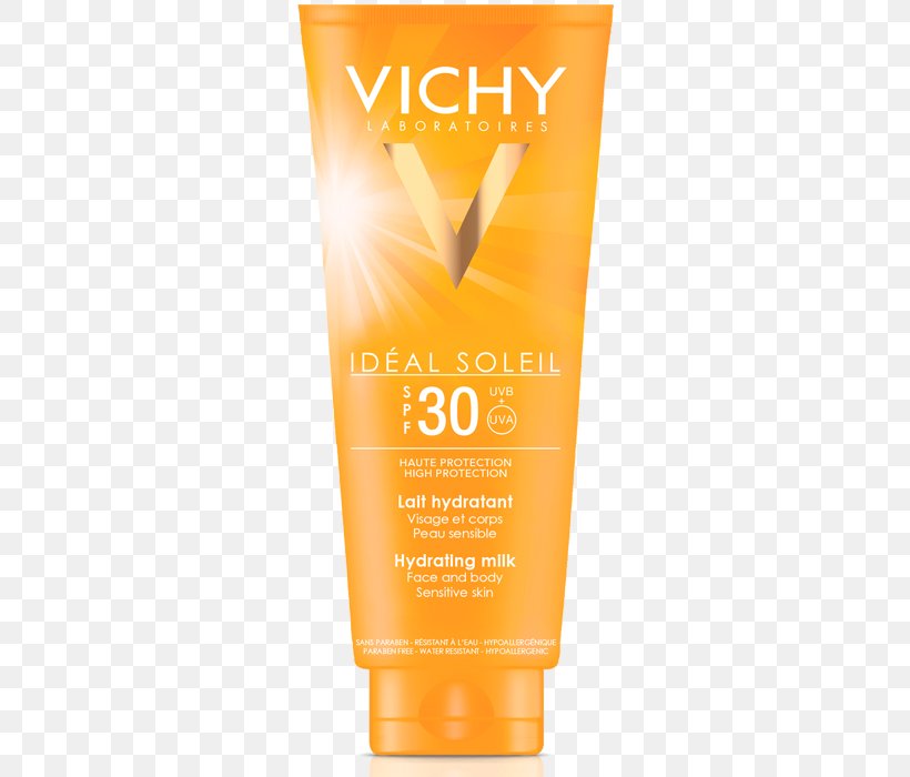 Sunscreen Lotion Vichy Cosmetics Cream Factor De Protección Solar, PNG, 700x700px, Sunscreen, Antiaging Cream, Body, Body Wash, Capital Soleil Download Free