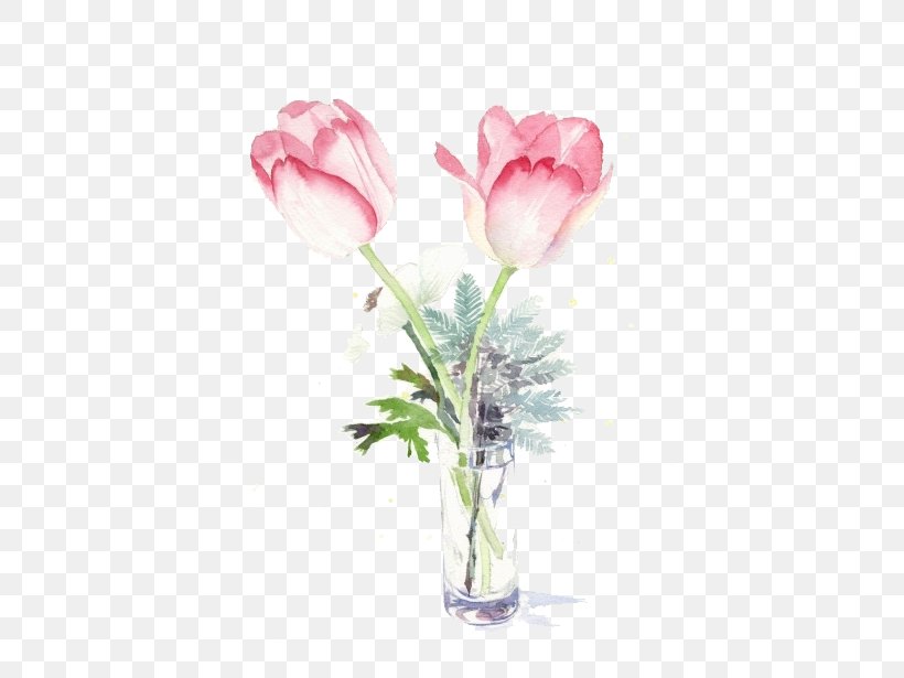 Watercolor: Flowers Watercolor Painting Drawing Illustration, PNG, 500x615px, Watercolor Flowers, Andy Warhol, Art, Artificial Flower, Canvas Download Free