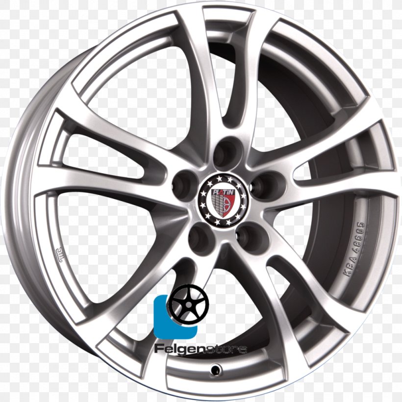 Alloy Wheel Autofelge Aluminium Platinum, PNG, 1024x1024px, Alloy Wheel, Alloy, Aluminium, Auto Part, Autofelge Download Free