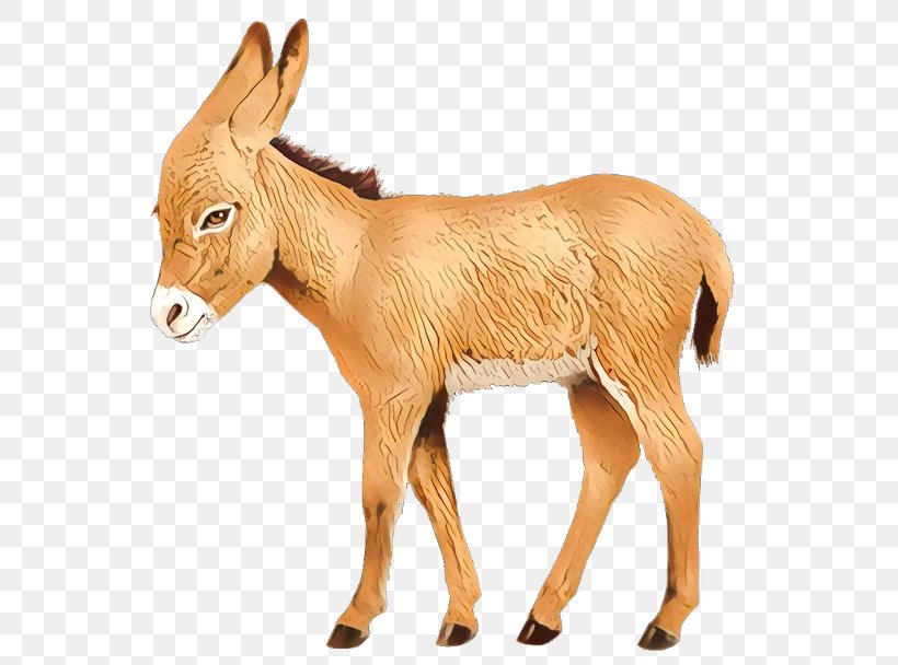 Cattle Antelope Donkey Deer Goat, PNG, 599x608px, Cattle, Animal, Animal Figure, Antelope, Burro Download Free