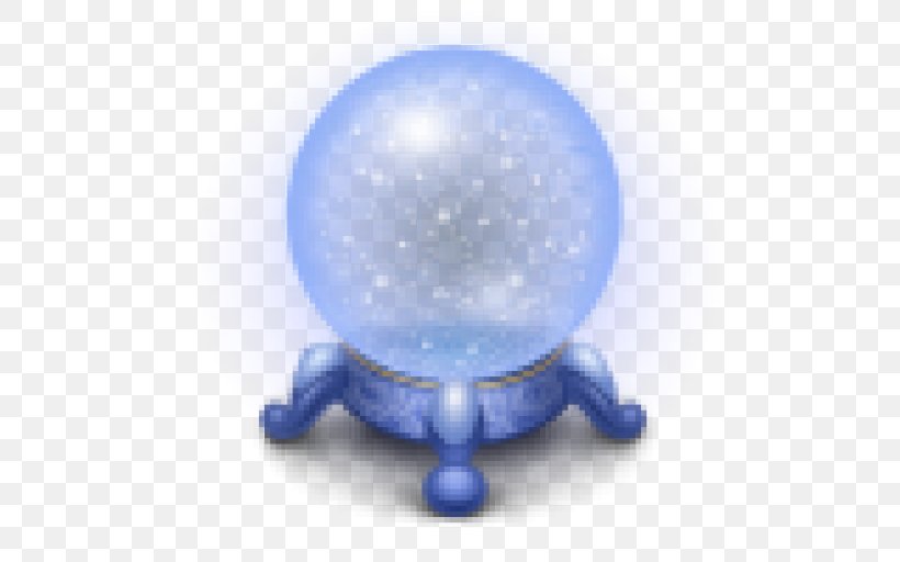Crystal Ball Clip Art Magic 8-Ball Fortune-telling, PNG, 512x512px, Crystal Ball, Blue, Crystal, Fortunetelling, Future Download Free