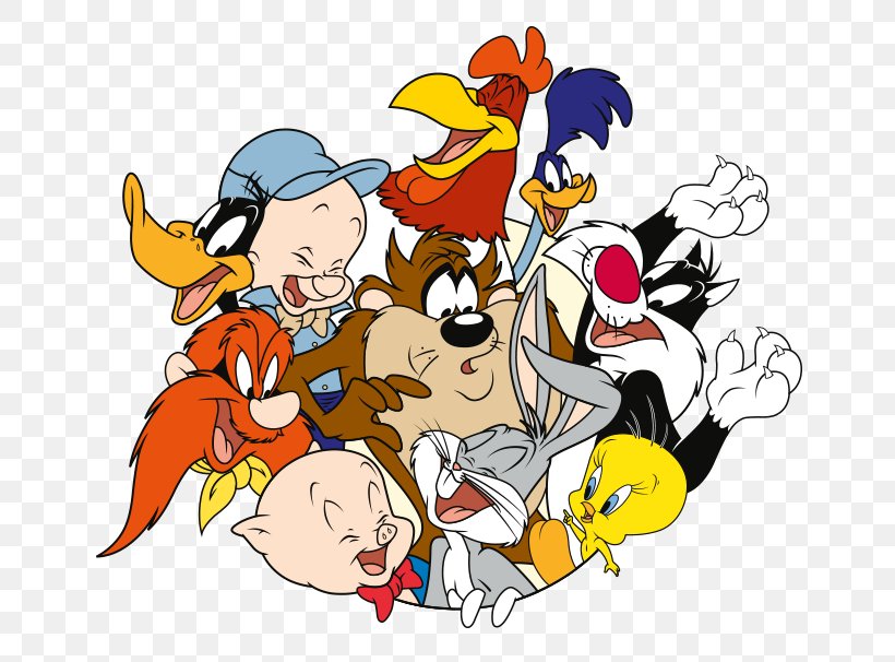 Daffy Duck Tweety Looney Tunes Bugs Bunny Tasmanian Devil, PNG, 723x606px, Daffy Duck, Animated Cartoon, Animated Series, Art, Bird Download Free