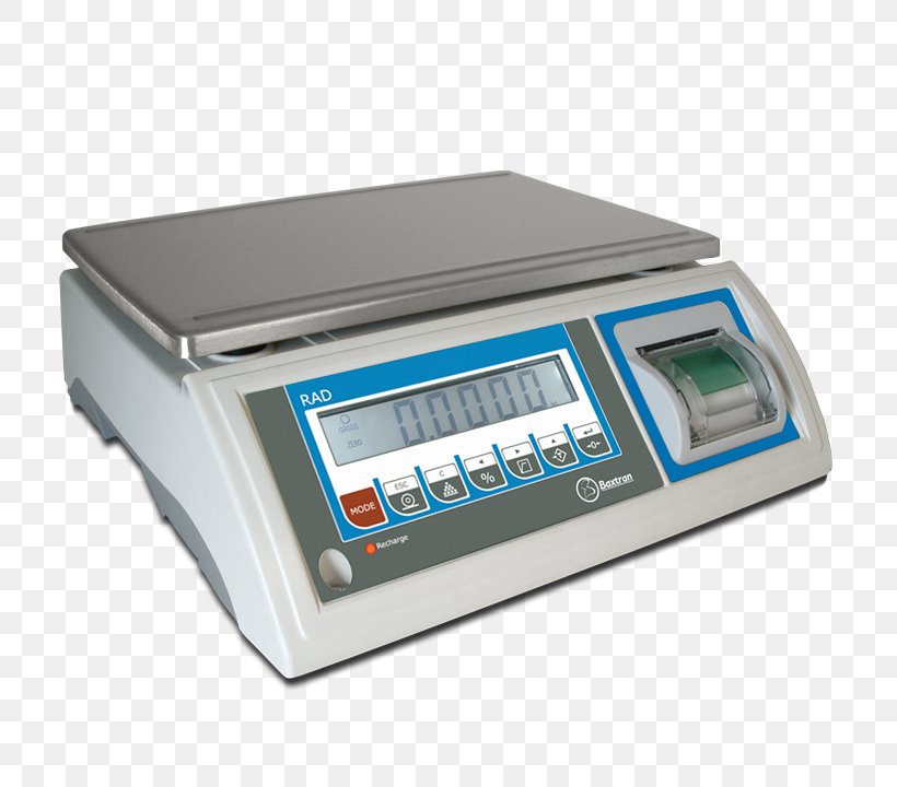 Measuring Scales Bascule Printer Industry Information, PNG, 720x720px, Measuring Scales, Balance Compteuse, Bascule, Display Device, Hardware Download Free