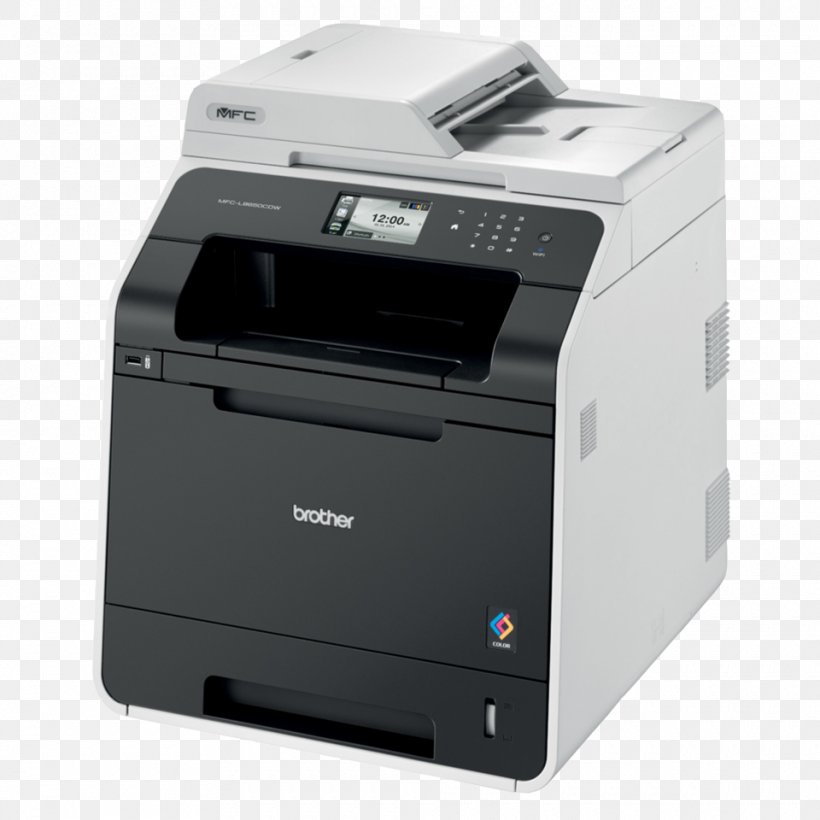 Multi-function Printer Laser Printing Brother Industries, PNG, 960x960px, Multifunction Printer, Brother Industries, Canon, Duplex Printing, Electronic Device Download Free