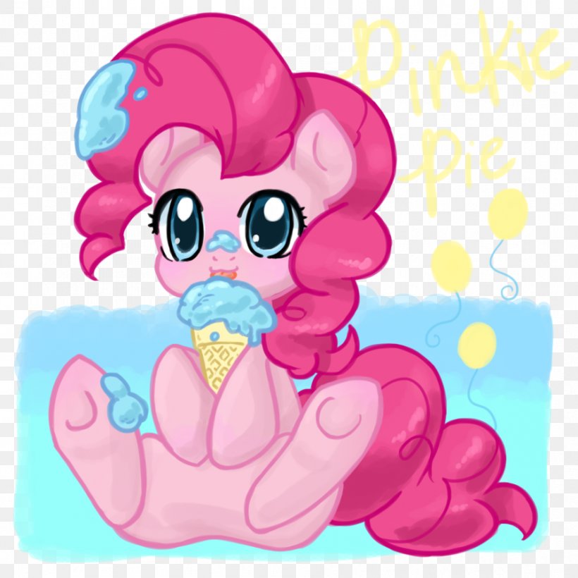 Pinkie Pie My Little Pony Twilight Sparkle Rainbow Dash, PNG, 894x894px, Watercolor, Cartoon, Flower, Frame, Heart Download Free