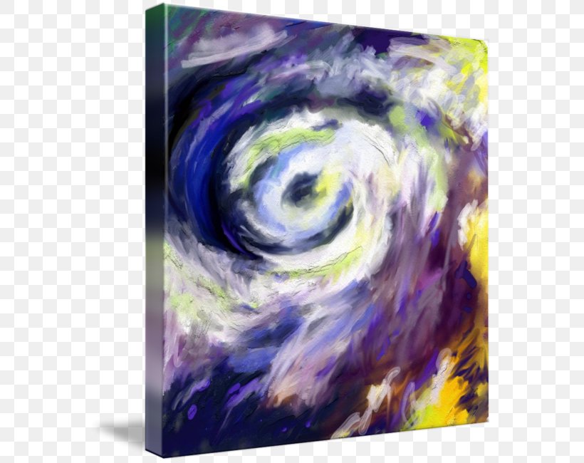 Tropical Cyclone Watercolor Painting Art Acrylic Paint, PNG, 566x650px, Tropical Cyclone, Acrylic Paint, Art, Canvas, Cloud Download Free