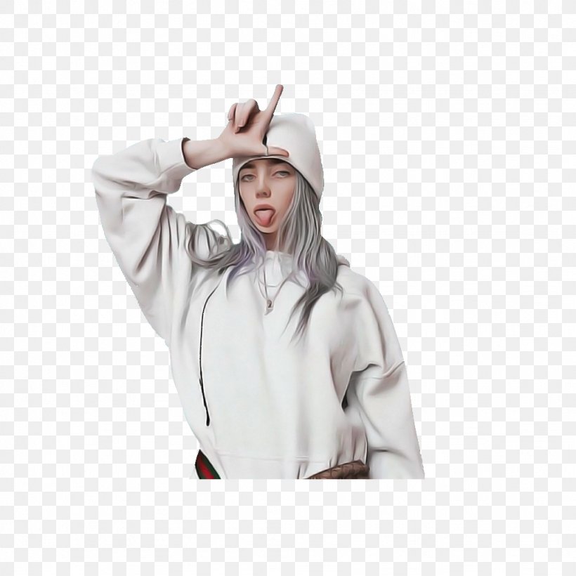 White Hood Outerwear Sleeve Gesture, PNG, 1024x1024px, White, Finger, Gesture, Hand, Headgear Download Free