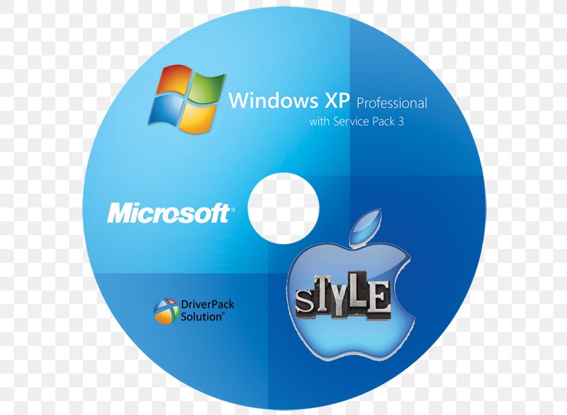 Windows XP Service Pack 3 Windows XP Service Pack 3 Operating Systems, PNG, 600x600px, 64bit Computing, Windows Xp, Android, Brand, Compact Disc Download Free