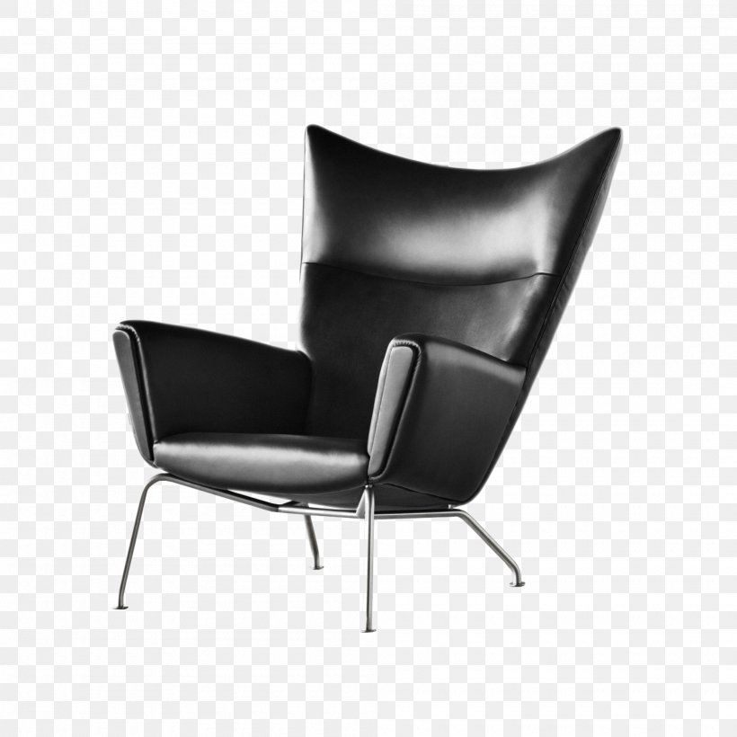 Wing Chair Carl Hansen & Søn Wegner Wishbone Chair Couch, PNG, 2000x2000px, Chair, Armrest, Couch, Denmark, Foot Rests Download Free