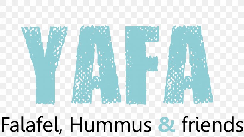 YAFA Falafel, Hummus & Friends Restaurant 0 Email Personally Identifiable Information, PNG, 1952x1100px, Restaurant, Aqua, Banner, Blue, Brand Download Free