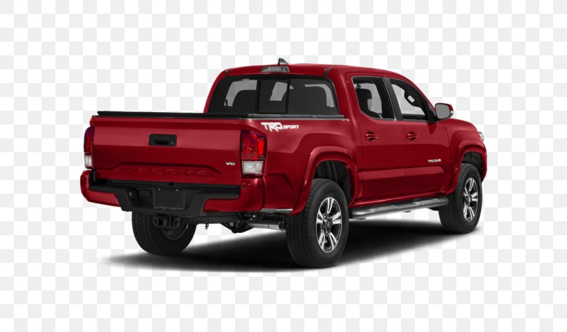 2018 Toyota Tacoma TRD Sport Car Toyota Racing Development Four-wheel Drive, PNG, 640x480px, 2018 Toyota Tacoma, 2018 Toyota Tacoma Trd Sport, Toyota, Auto Part, Automatic Transmission Download Free