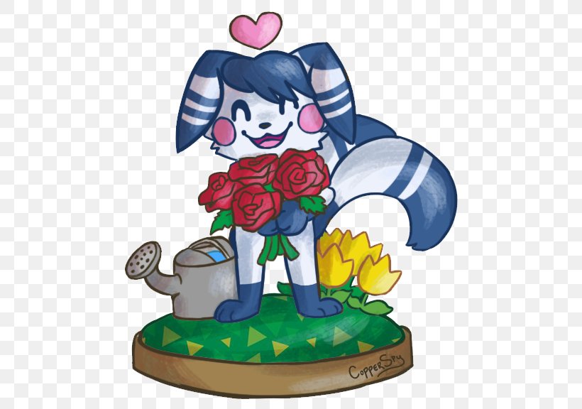Clip Art Illustration Flower Figurine Legendary Creature, PNG, 494x576px, Flower, Art, Cartoon, Fictional Character, Figurine Download Free