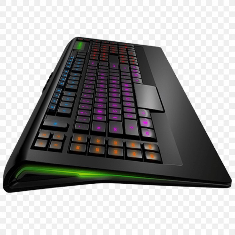 Computer Keyboard Computer Mouse Apple Keyboard SteelSeries Gaming Keypad, PNG, 1024x1024px, Computer Keyboard, Apple Keyboard, Backlight, Computer, Computer Component Download Free