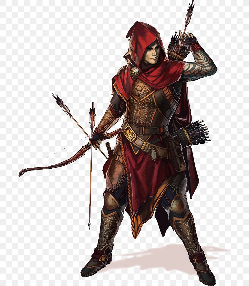 Dungeons & Dragons Pathfinder Roleplaying Game D20 System Ranger Fantasy, PNG, 698x941px, Dungeons Dragons, Archery, Armour, Cold Weapon, D20 System Download Free
