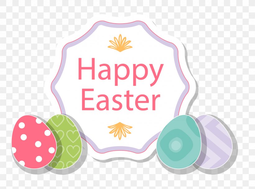 Easter Egg Illustration, PNG, 2621x1946px, Easter, Area, Brand, Cartoon, Easter Egg Download Free