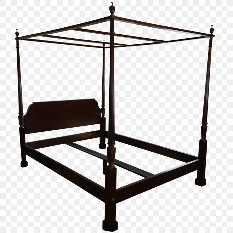 Four-poster Bed Bed Frame Table Furniture, PNG, 1200x1200px, Fourposter Bed, Bed, Bed Frame, End Table, Ethan Allen Download Free