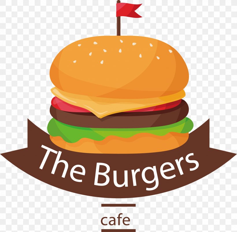 Hamburger Cheeseburger Fast Food Logo Clip Art, PNG, 2976x2923px, Hamburger, Burger King, Cheeseburger, Cuisine, Fast Food Download Free