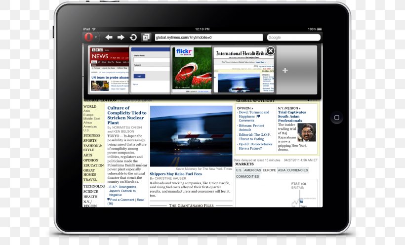 Handheld Devices IPad Mini Computer Software Opera Web Browser, PNG, 752x496px, Handheld Devices, Android, App Store, Computer, Computer Software Download Free