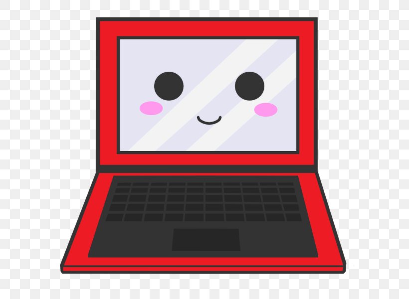 Laptop Personal Computer Character Clip Art, PNG, 600x600px, Laptop ...