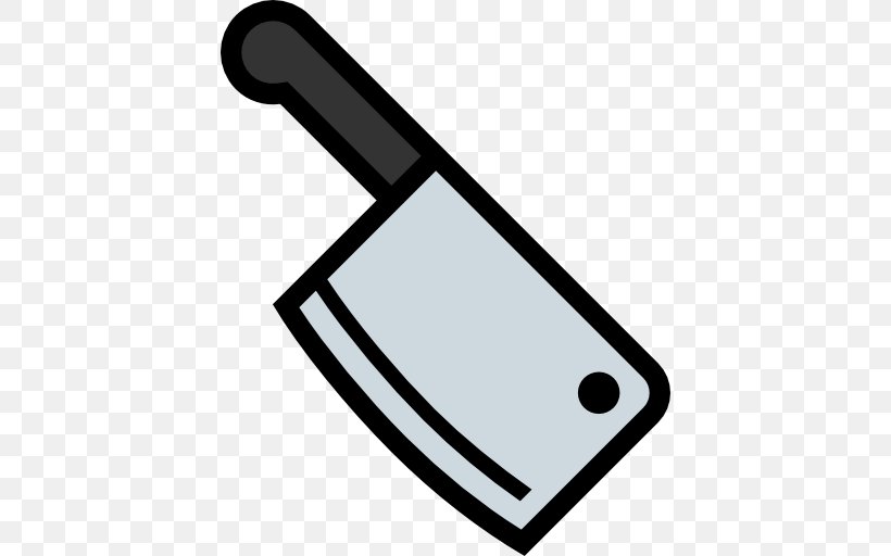 Meat Cleaver Barbecue Kitchen Utensil Knife, PNG, 512x512px, Meat, Barbecue, Black And White, Butcher, Butcher Knife Download Free