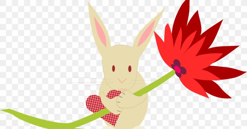 Rabbit Easter Bunny Clip Art, PNG, 1200x630px, Rabbit, Art, Cartoon, Drawing, Easter Download Free