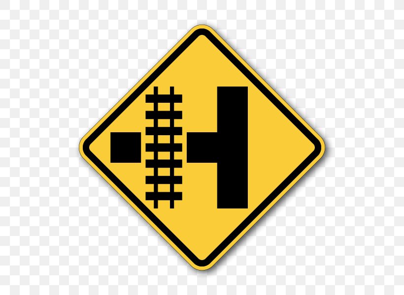 Rail Transport Train Level Crossing Track Traffic Sign, PNG, 600x600px ...