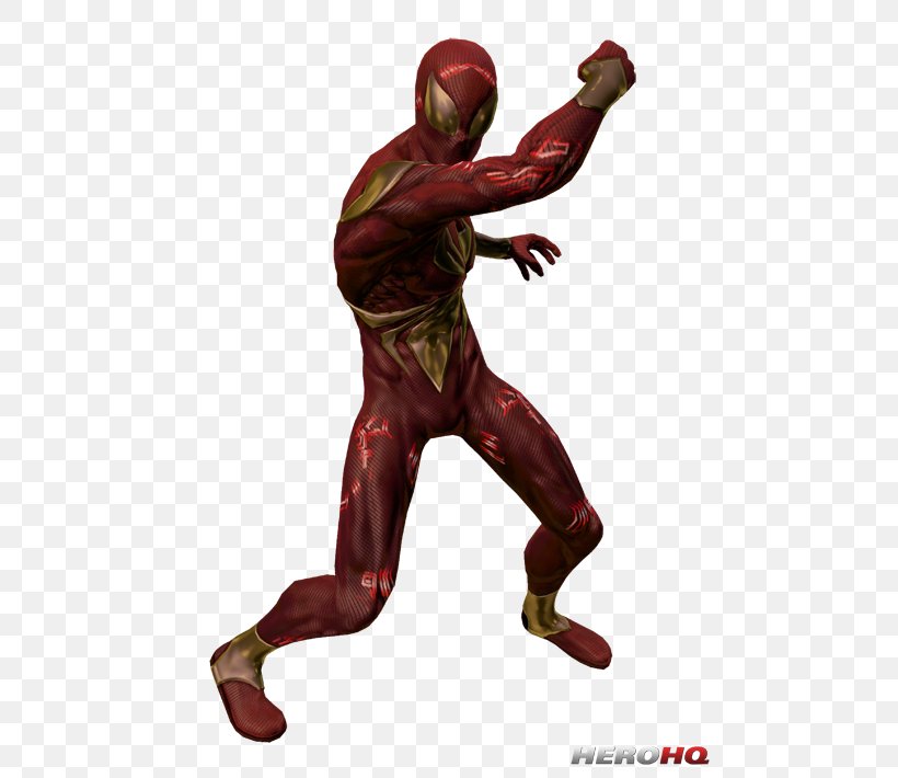 Spider-Man: Shattered Dimensions Spider-Man: Edge Of Time Iron Man Iron Spider, PNG, 500x710px, Spider Man, Fictional Character, First Appearance, Iron Man, Iron Spider Download Free