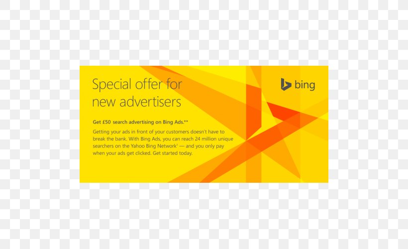 Bing Ads Couponcode, PNG, 500x500px, Bing Ads, Area, Bing, Brand, Closing Credits Download Free