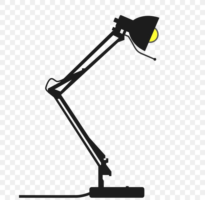 Electric Light Lamp Clip Art, PNG, 667x800px, Electric Light, Area, Art, Black, Black And White Download Free