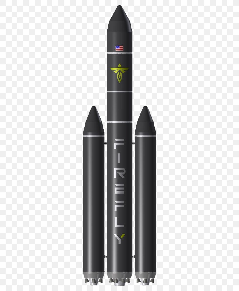 Firefly Aerospace Rocket NewSpace Outer Space Launch Vehicle, PNG, 450x1000px, Rocket, Aerospike Engine, Ammunition, Business, Firefly Download Free