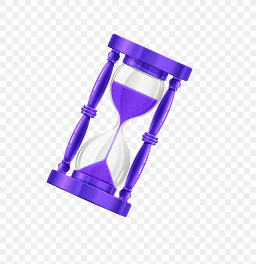 Hourglass Time Icon, PNG, 1390x1439px, Hourglass, Designer, Purple, Sand, Time Download Free