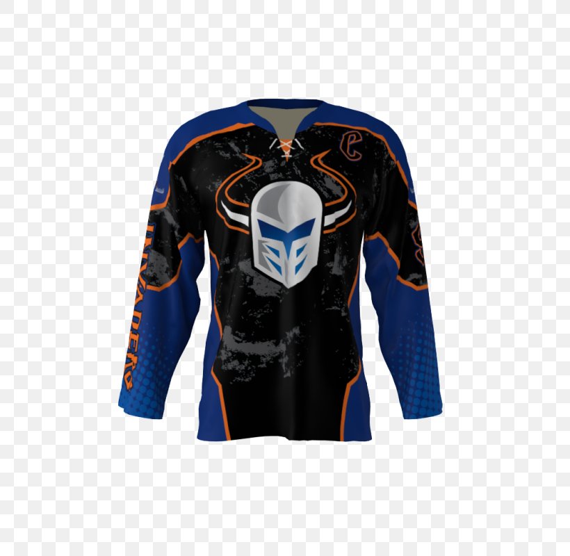 Jersey National Hockey League Hoodie T-shirt Los Angeles Kings, PNG, 800x800px, Jersey, Blue, Clothing, Cobalt Blue, Electric Blue Download Free