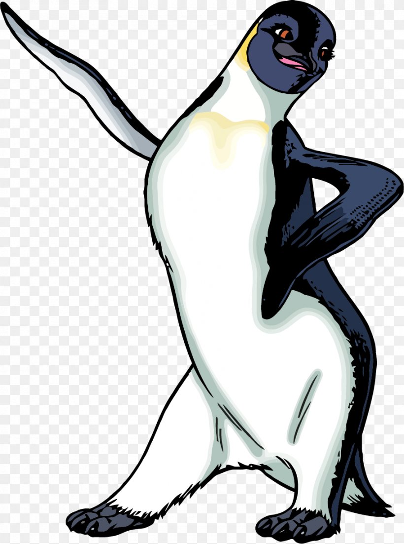 Penguin Cartoon, PNG, 910x1224px, Happy Feet, Bird, Cartoon, Emperor Penguin,  Flightless Bird Download Free