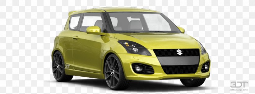 Suzuki Swift Compact Car City Car Mid-size Car, PNG, 1004x373px, Suzuki Swift, Automotive Design, Automotive Exterior, Automotive Wheel System, Brand Download Free