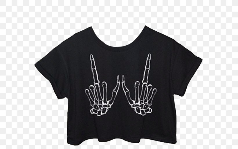 T-shirt Crop Top Sleeveless Shirt, PNG, 593x513px, Tshirt, Black, Bodysuit, Brand, Clothing Download Free