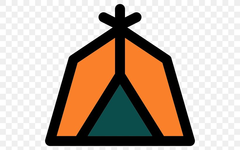 Tents Vector, PNG, 512x512px, Tent, Building, Camping, Orange, Sign Download Free